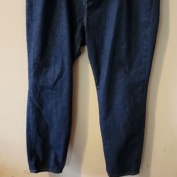 Lucky brand ginger skinny Size 18W ankle - Picture 3 of 6